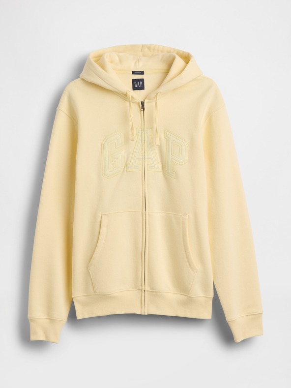 GAP Mikina na zips GAP