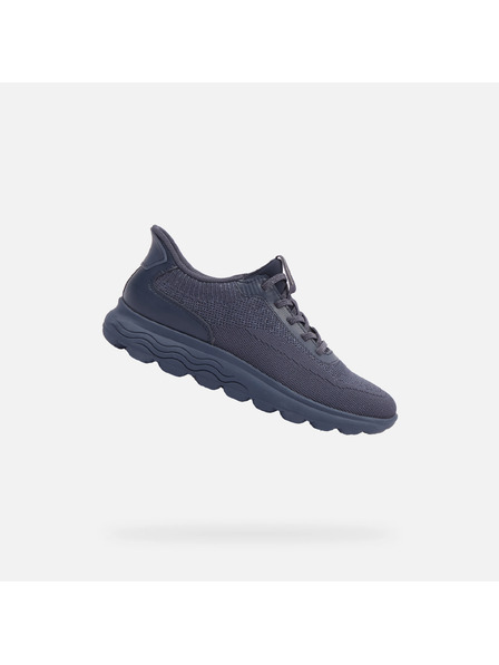 Geox Tmavomodré dámske tenisky Geox Spherica Plus Fast in
