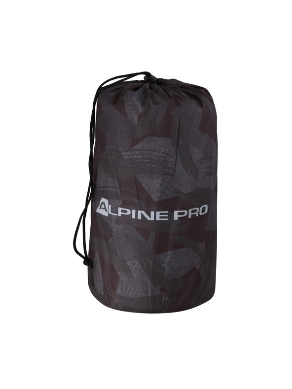 ALPINE PRO Nafukovacia karimatka ALPINE PRO CERIME black