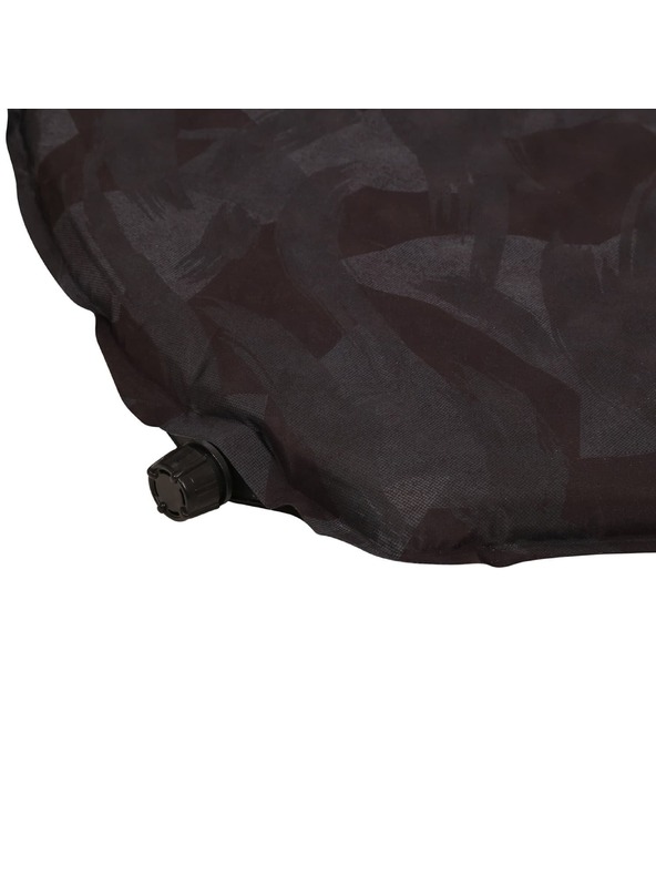 ALPINE PRO Nafukovacia karimatka ALPINE PRO CERIME black