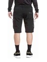 Meatfly Meatfly pánske cyklistické šortky Duke Black / Gray