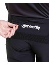 Meatfly Meatfly pánske cyklistické šortky Brake Black / White