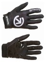 Meatfly Meatfly cyklistické rukavice Handler Black / White