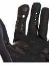Meatfly Meatfly cyklistické rukavice Handler Black / White