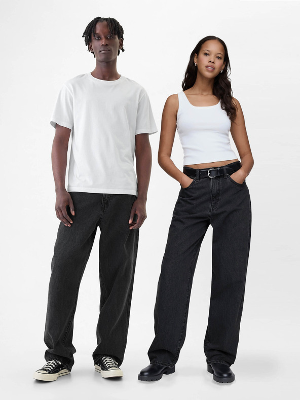 GAP Džínsy Unisex Baggy Fit GAP