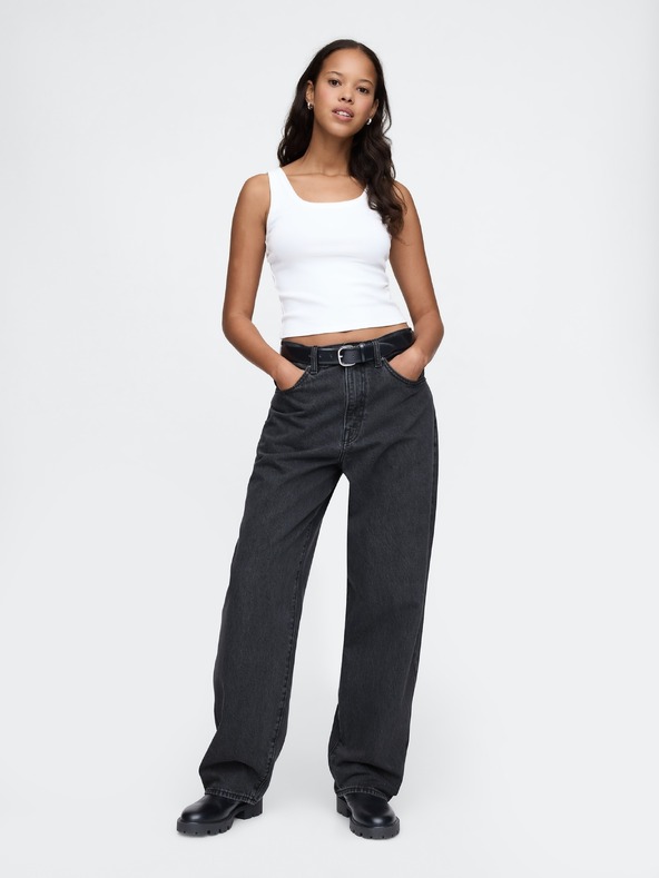 GAP Džínsy Unisex Baggy Fit GAP