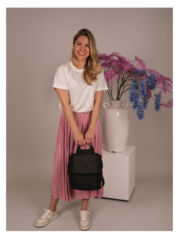 Zebra Trends Batoh Zebra Trends Selene W00219 Black