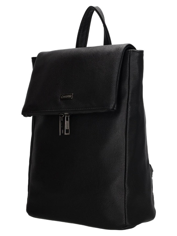 Charm London Batoh Charm London Bayswater 23090 Black