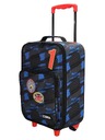 Zebra Trends Detský kufor Zebra Adventurer 21724 Black