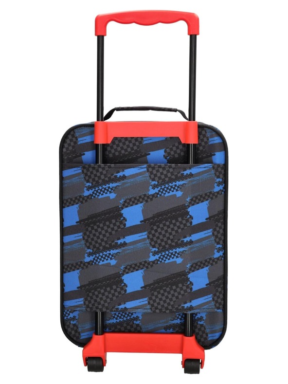Zebra Trends Detský kufor Zebra Adventurer 21724 Black