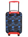 Zebra Trends Detský kufor Zebra Adventurer 21724 Black