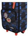 Zebra Trends Detský kufor Zebra Adventurer 21724 Black