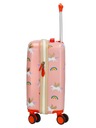 Zebra Trends Detský kufor Zebra Adventurer 21492 Pink