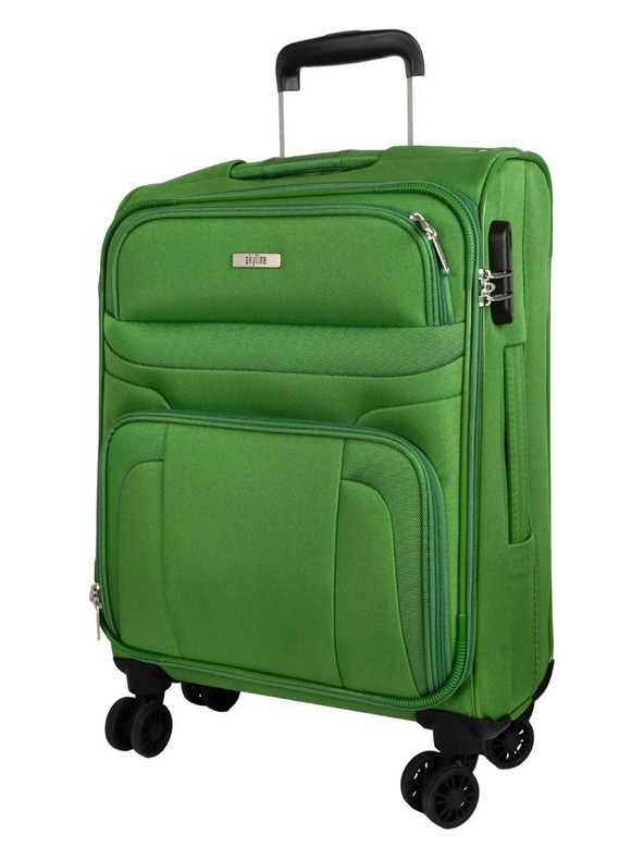 Skyline Cestovný kufor Skyline Orlando 4w S Green