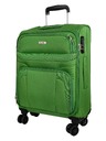 Skyline Cestovný kufor Skyline Orlando 4w S Green