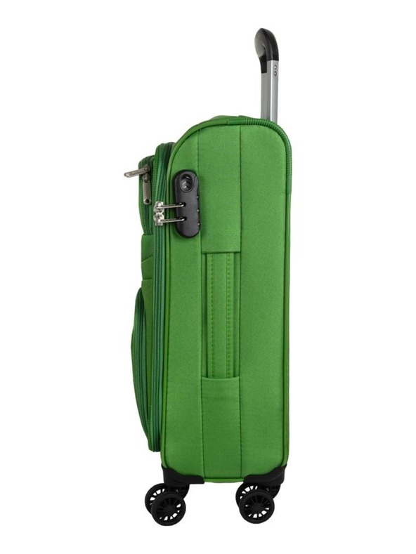 Skyline Cestovný kufor Skyline Orlando 4w S Green