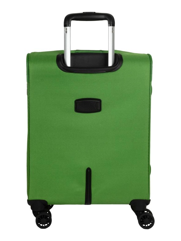 Skyline Cestovný kufor Skyline Orlando 4w S Green