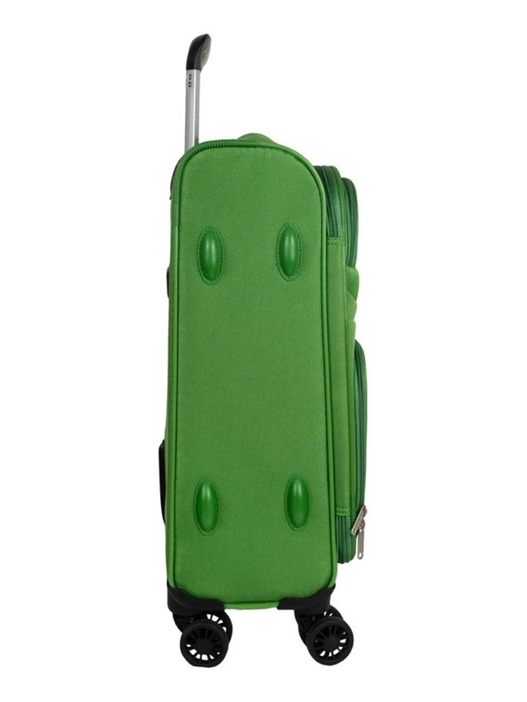 Skyline Cestovný kufor Skyline Orlando 4w S Green