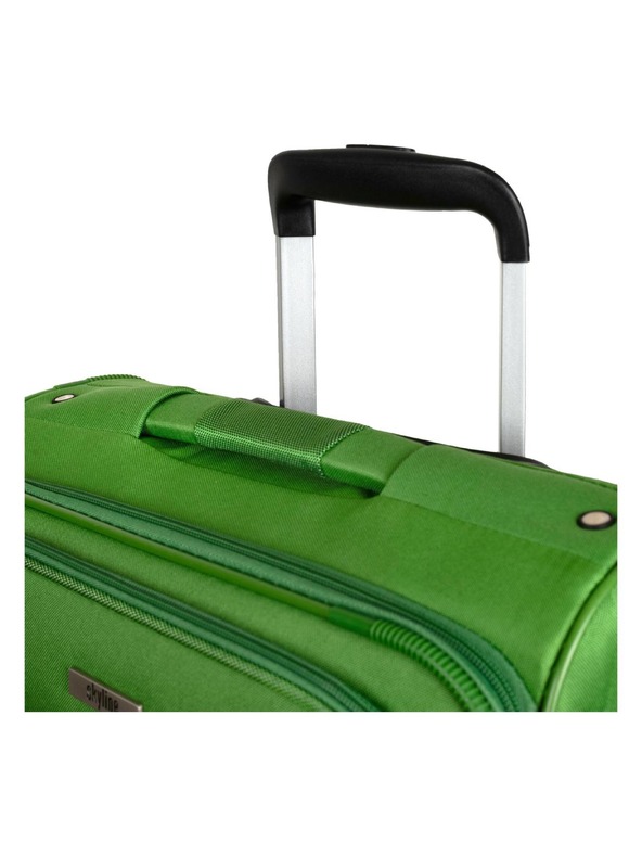 Skyline Cestovný kufor Skyline Orlando 4w S Green