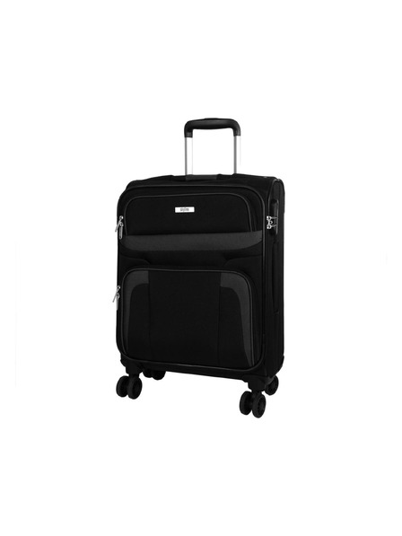 Skyline Cestovný kufor Skyline Orlando 4w S Black