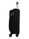 Skyline Cestovný kufor Skyline Orlando 4w S Black