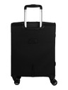 Skyline Cestovný kufor Skyline Orlando 4w S Black