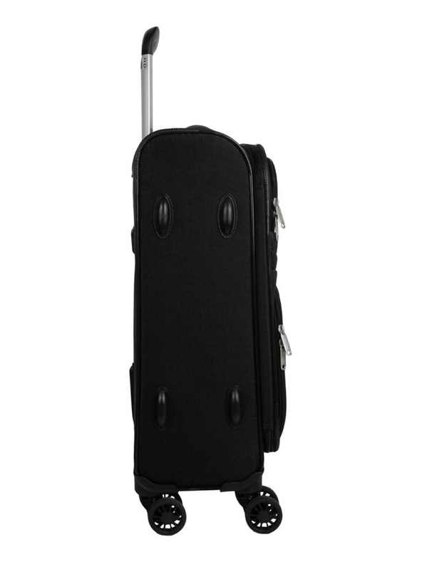 Skyline Cestovný kufor Skyline Orlando 4w S Black