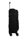Skyline Cestovný kufor Skyline Orlando 4w S Black