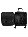Skyline Cestovný kufor Skyline Orlando 4w S Black