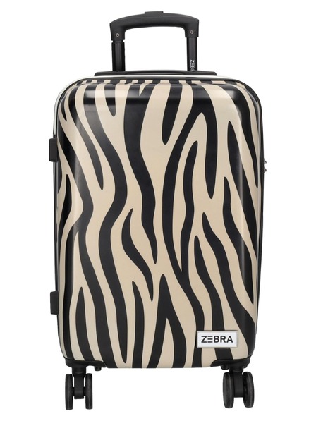 Zebra Trends Cestovný kufor Zebra Travel 21493 S Zebra