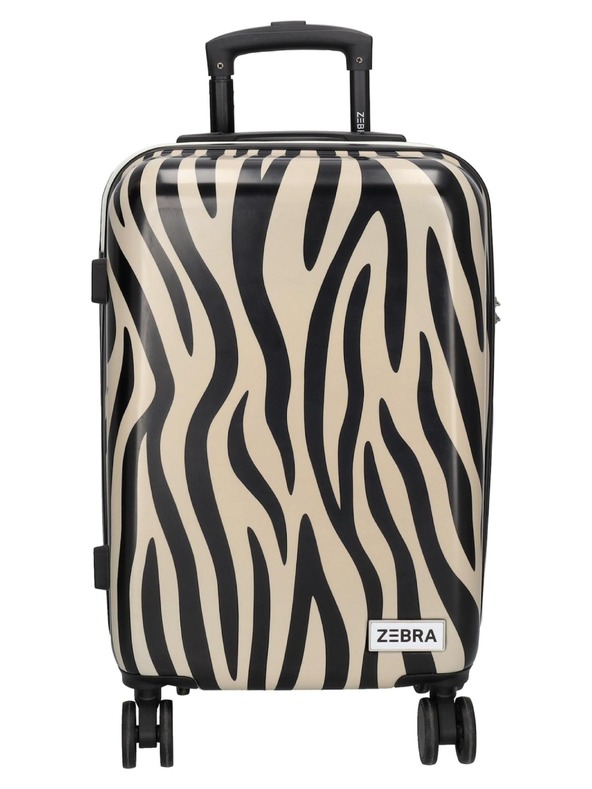Zebra Trends Cestovný kufor Zebra Travel 21493 S Zebra