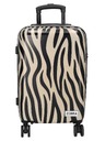 Zebra Trends Cestovný kufor Zebra Travel 21493 S Zebra