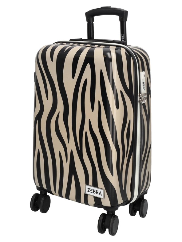 Zebra Trends Cestovný kufor Zebra Travel 21493 S Zebra