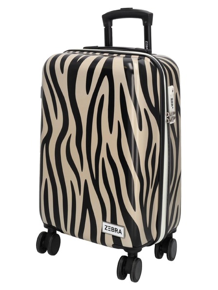 Zebra Trends Cestovný kufor Zebra Travel 21493 S Zebra