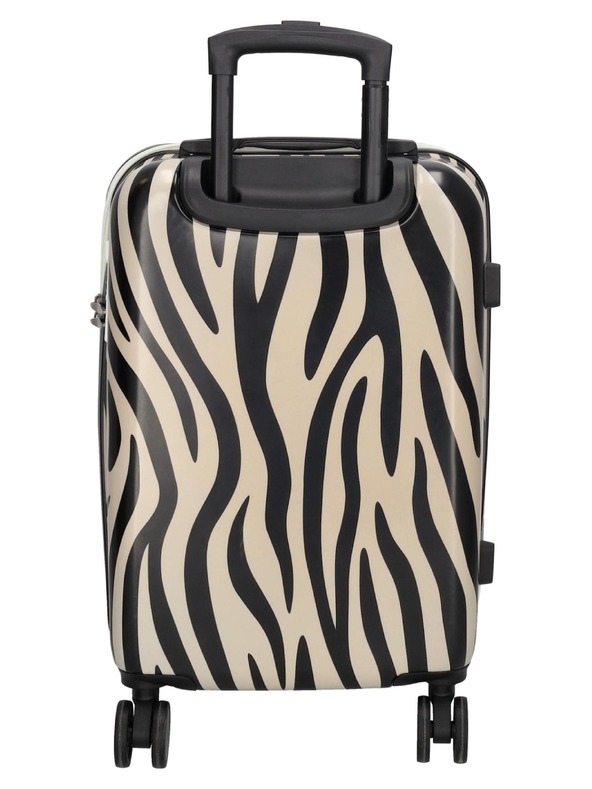 Zebra Trends Cestovný kufor Zebra Travel 21493 S Zebra