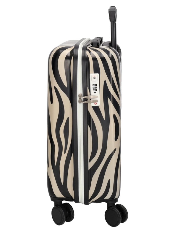 Zebra Trends Cestovný kufor Zebra Travel 21493 S Zebra