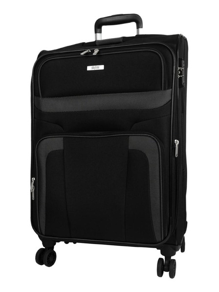 Skyline Cestovný kufor Skyline Orlando 4w M Black