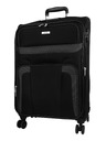 Skyline Cestovný kufor Skyline Orlando 4w M Black
