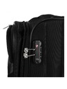 Skyline Cestovný kufor Skyline Orlando 4w M Black