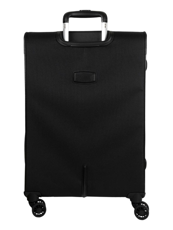 Skyline Cestovný kufor Skyline Orlando 4w M Black