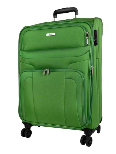 Skyline Cestovný kufor Skyline Orlando 4w M Green