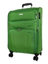 Skyline Cestovný kufor Skyline Orlando 4w M Green