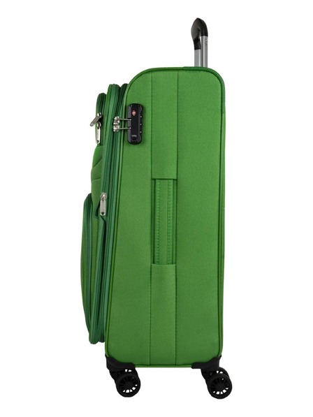 Skyline Cestovný kufor Skyline Orlando 4w M Green