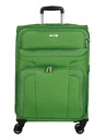 Skyline Cestovný kufor Skyline Orlando 4w M Green