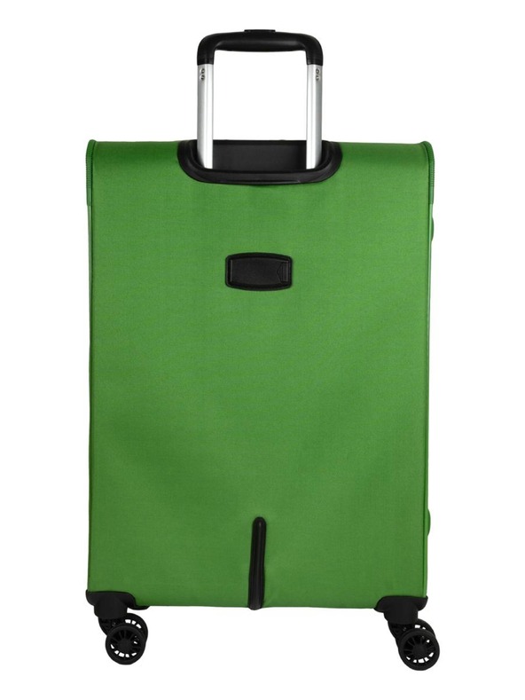Skyline Cestovný kufor Skyline Orlando 4w M Green