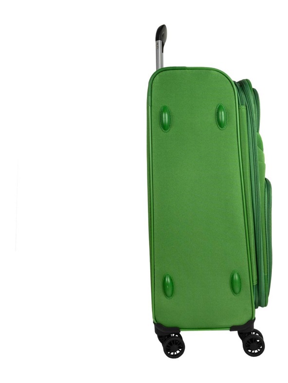 Skyline Cestovný kufor Skyline Orlando 4w M Green
