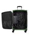 Skyline Cestovný kufor Skyline Orlando 4w M Green