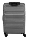 Skyline Cestovný kufor Skyline Goomera 4w M Anthracite