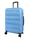 Skyline Cestovný kufor Skyline Goomera 4w M Blue