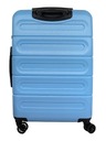 Skyline Cestovný kufor Skyline Goomera 4w M Blue